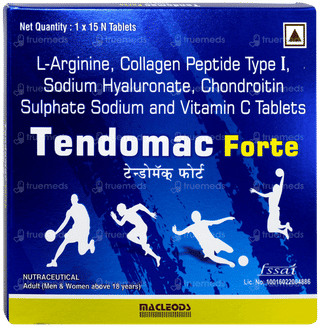 Tendomac Forte Tablet 15